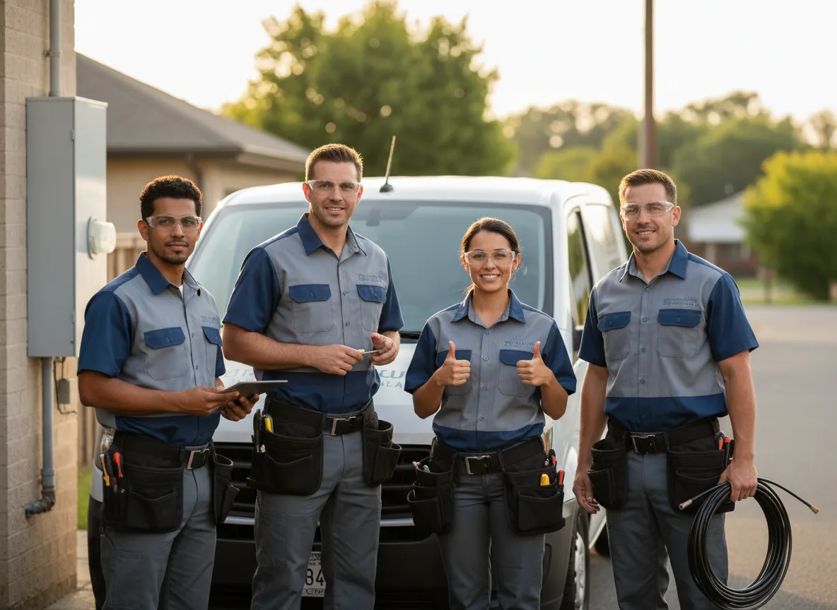 Residential electrical contractor serving homeowners in Teaberry, KY